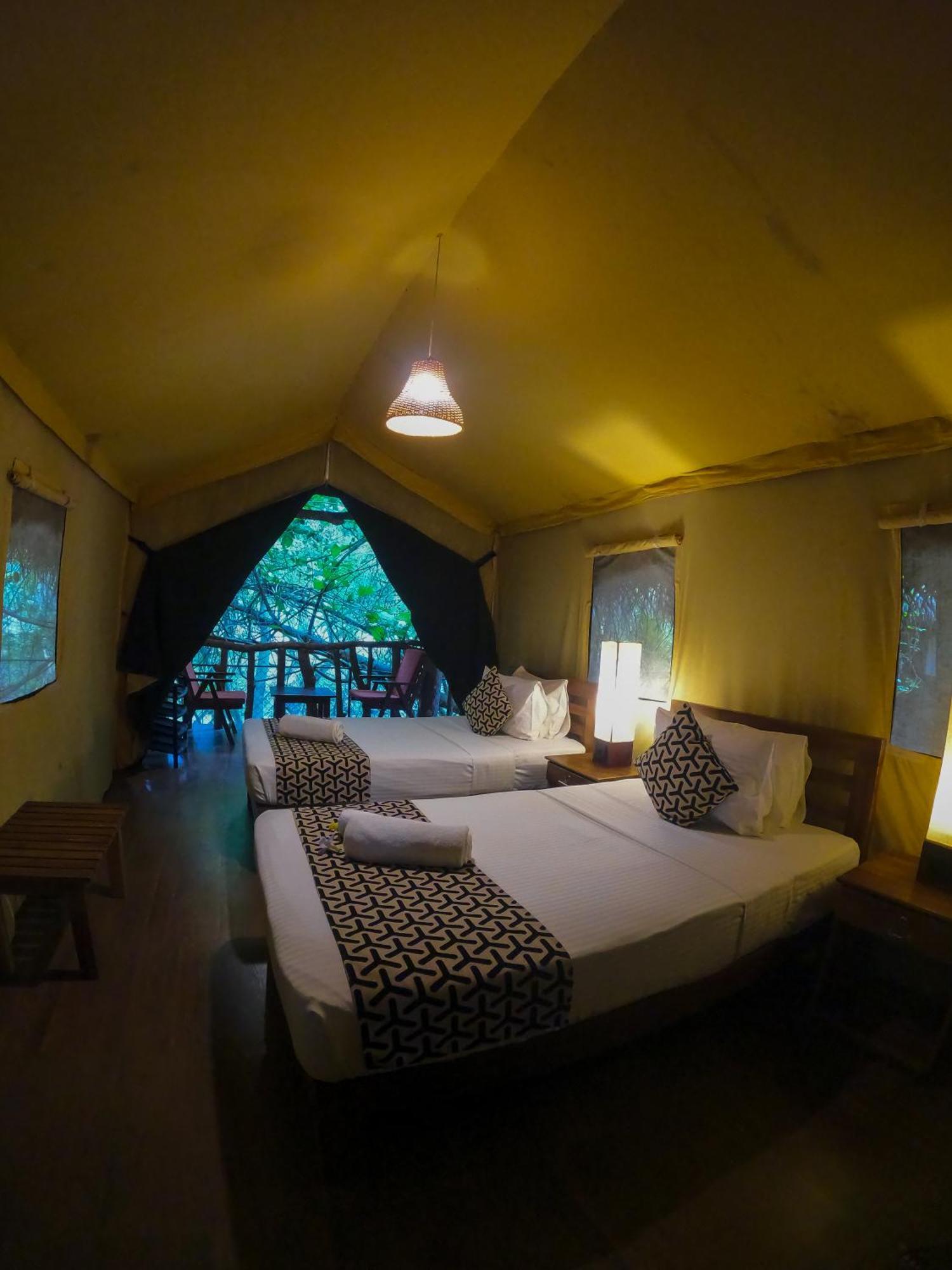 Athgira River Camping - Udawalawe Zewnętrze zdjęcie