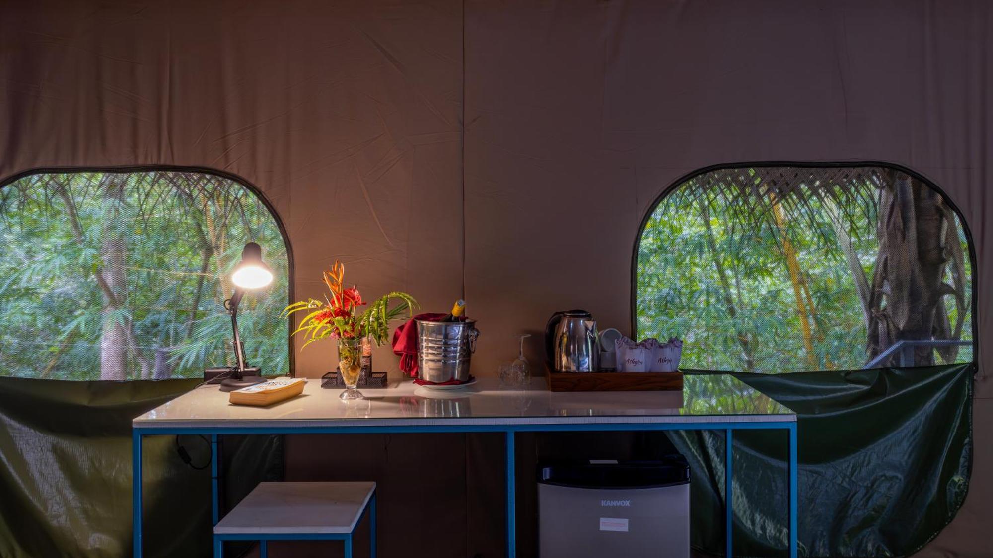 Athgira River Camping - Udawalawe Zewnętrze zdjęcie